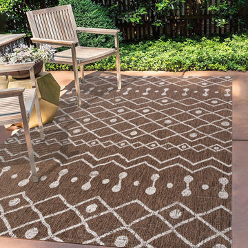 Nokat Tribal Bohemian Indoor/outdoor Area Rug
